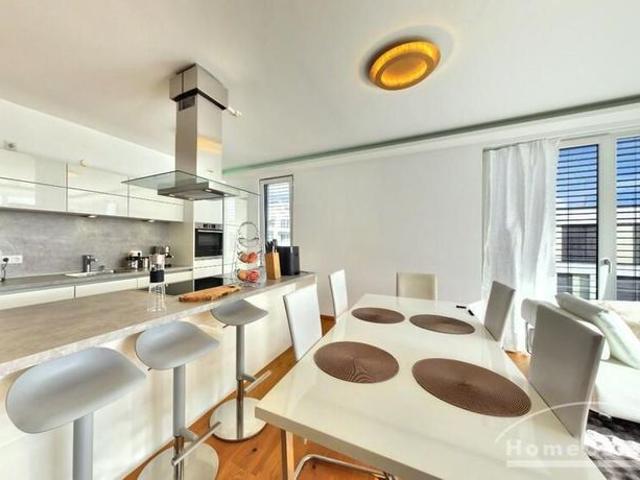 Offenbach 8072298 – Furnished, Prestigious Penthouse in Offenbach’s “Hafengold”