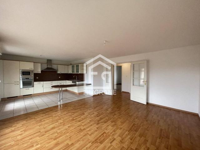 OFFENDORF, 4P avec Balcon, Garage double et Cave