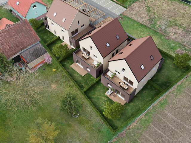 Offendorf environnement calme proche frontière
