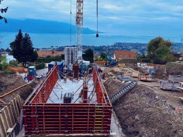 Route De Chaulin, Chamby, Gemeinde Montreux, Montreux, District de la Riviera-Pays-d’Enhaut, Kanton Freiburg