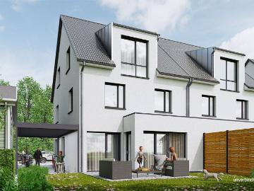 Offene Bes. am Sa. 20.6. von 13 14 Uhr: Wohnen in beliebter Lage Attraktive DHH in Möhringen