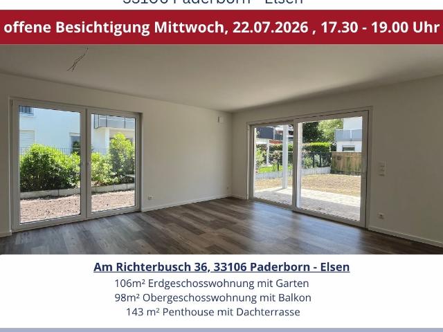 Offene Besichtigung am kommenden Mittwoch, 22.07. von 17.30 Uhr bis 19 Uhr