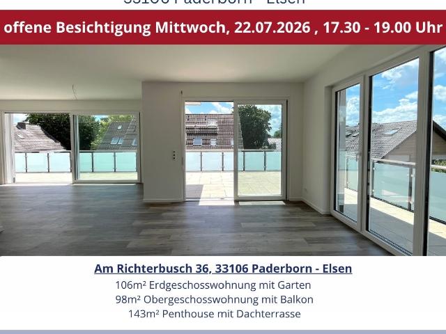 Offene Besichtigung am kommenden Mittwoch, 22.07. von 17.30 Uhr bis 19 Uhr