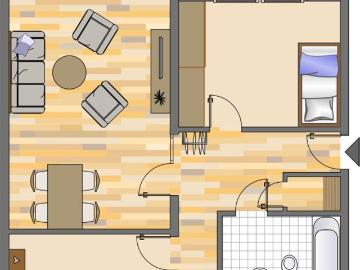 3 Zimmer Wohnung in Gelsenkirchen Buer