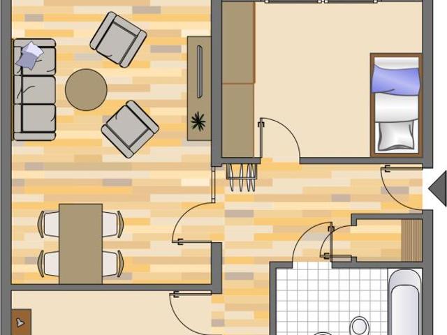 3 Zimmer Wohnung in Gelsenkirchen Buer