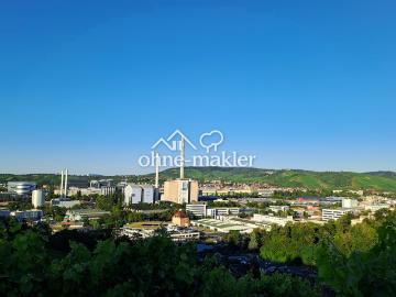 S Ost 3 Zi. Whg. Top gepflegt! Aussichtslage!