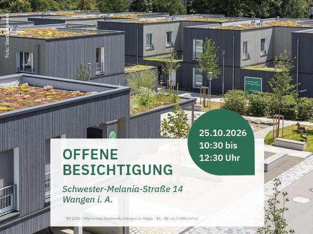 Offene Besichtigung: 25.10.2026