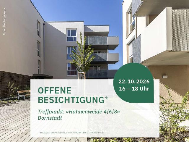 Offene Besichtigung: 22.10.2026