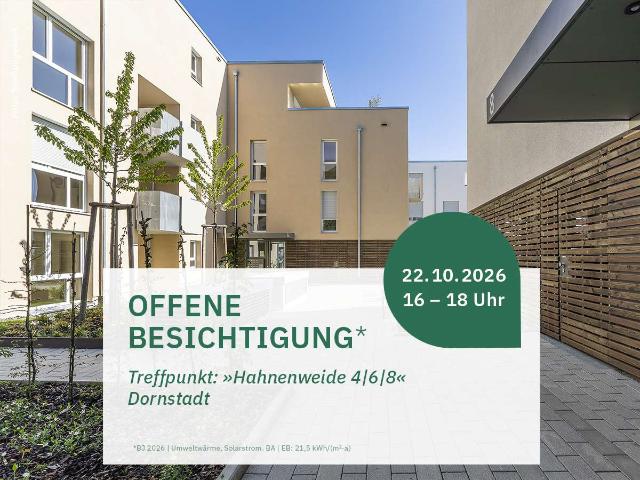 Offene Besichtigung: 22.10.2026