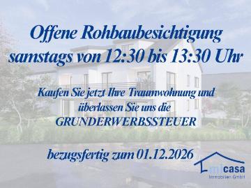 Offene Rohbaubesichtigung am Samstag, 27.06. von 12:30 bis 13:30 Uhr in Waiblingen, Beim Bahnhof 5
