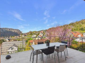 Offenes Wohnen mit viel Freiraum und unverbaubarer Aussicht