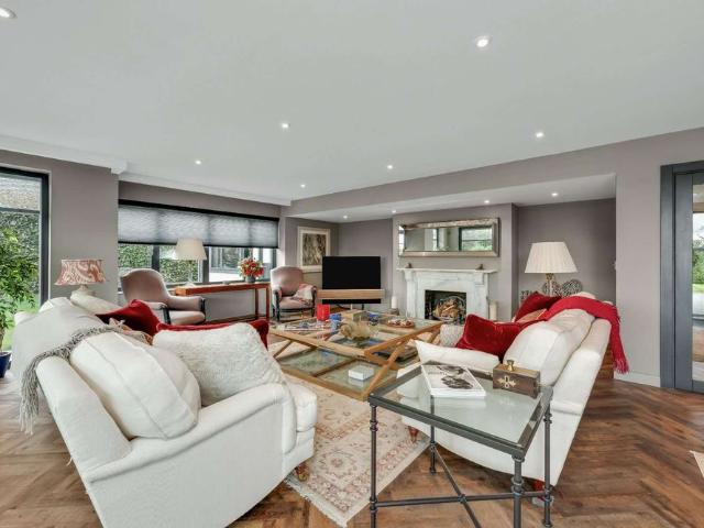 OFFERED FURNISHED. Stunning contemporary home with unparalleled aspect, enjoying an elevated position and occupying one of the most desirable addresses in the market town of Petersfield