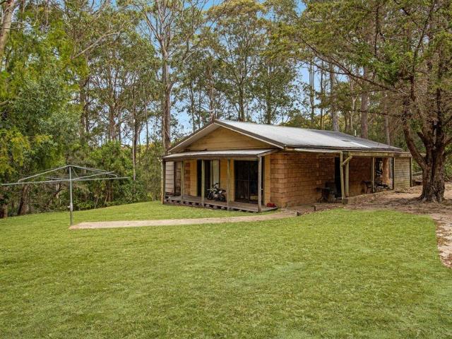 Offering Peace and Tranquillity amongst the trees, with the potential for water views