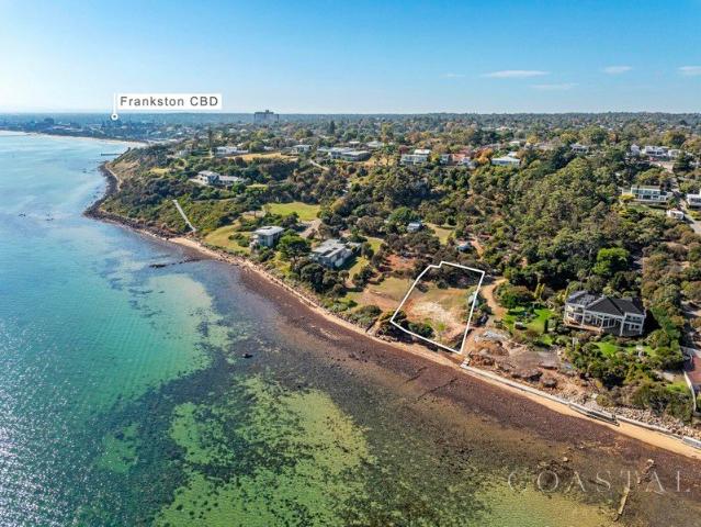 OFFERS INVITED Premium Beachfront Parcel with Panoramic Bay Views in Exclusive Olivers Hill
