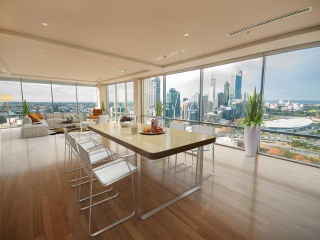 OFFERS WELCOME Two Complete Floors Exclusively Dedicated to Stunning Penthouse in Kings Park