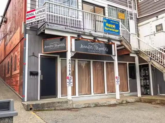 Office for lease in Mission, Mission, 33175a N Railway Avenue.
