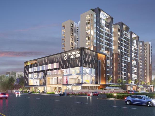 Officers Enclave,Beltarodi 2 BHK Apartment For Sale Nagpur