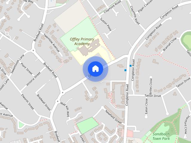 Offley Road, Sandbach