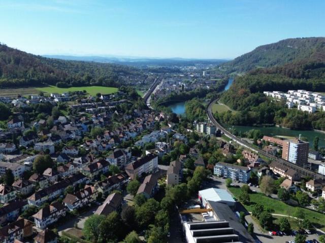 OFFMARKET: Wunderschönes Stadthaus in Olten mit privatem Garten zum renovieren und umbauen