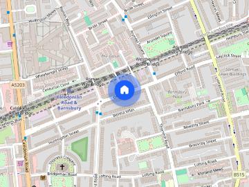 Offord Road, Barnsbury, London, N1