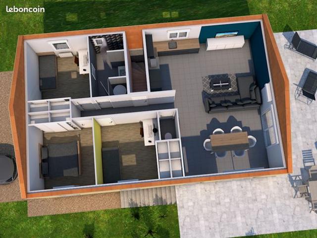 OFFRE A DUREE LIMITEE: Maison neuve + Terrain à VIOLAY – 42780