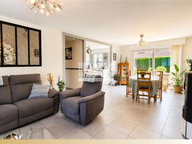 ! Offre acceptée ! Calais – Petit Courgain – Plain pied. 96m² Calais