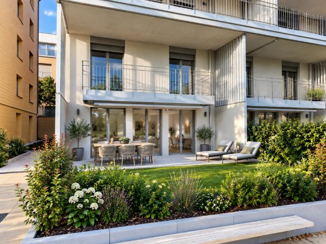 Offre spéciale: CHF 50'000. d'avantages sur ce duplex en ville avec jardin