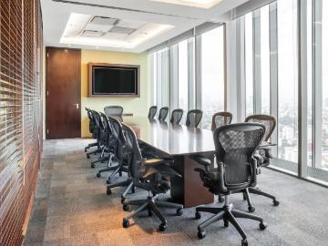 Oficina abierta en renta para 10 personas en Reforma New York Life,?Mexico City