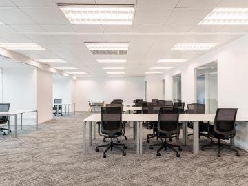Oficina abierta en renta para 15 personas en Regus Napoles