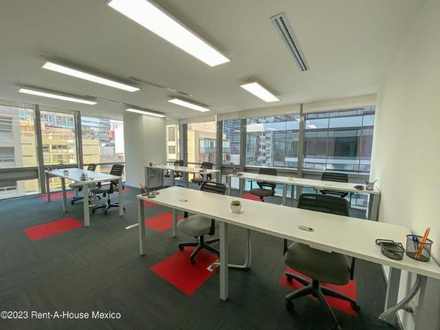Oficina Amueblada en Renta en Polanco, Miguel Hidalgo JL 26 314
