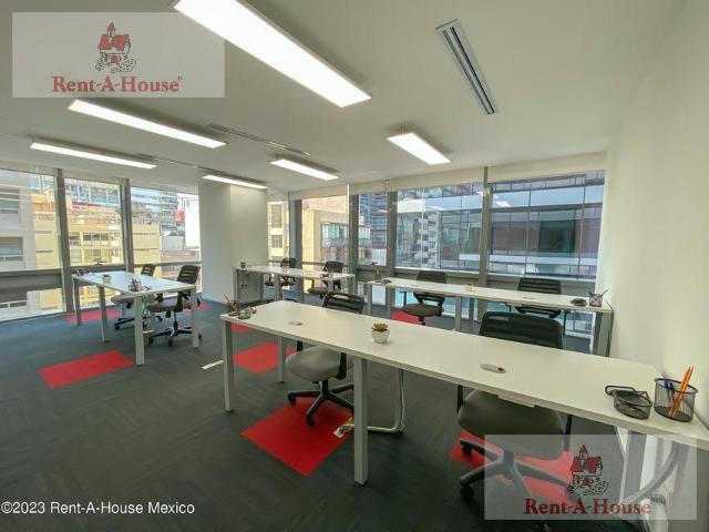 Oficina Amueblada en Renta en Polanco, Miguel Hidalgo JL 26 316