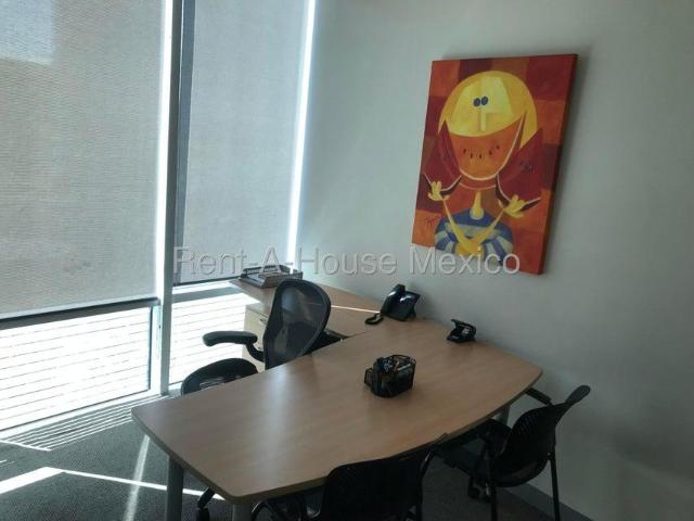 Oficina Amueblada en Renta en Santa Fe Cuajimalpa, Cuajimalpa de Morelos JL 26 342