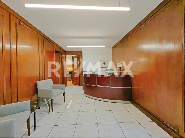 OFICINA AMUEBLADA RENTA COL. DEL VALLE/ 100m2