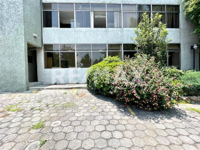 Oficina Comercial en Renta en Sta. Úrsula Tlalpan