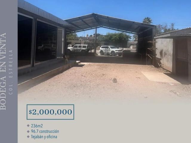OFICINA CON TERRENO EN VENTA, COLONIA ESTRELLA
