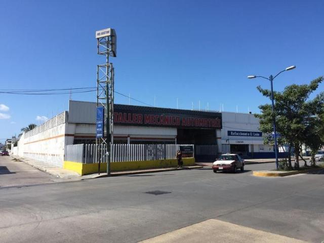 OFICINA CON NAVE INDUSTRIAL, EN RENTA CERCA DEL PUERTO PESQUERO
