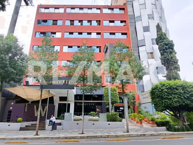 Oficina Corporativa en Insurgentes Sur con Excelente Proyección Comercial