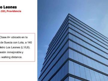 Oficina en Arriendo Lota Coyancura/Av. Suecia Nueva Providencia, Providencia 1 habitación 360 m2