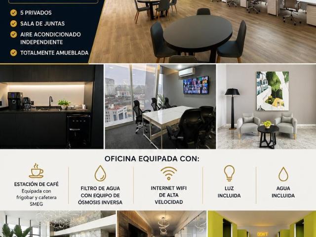 Oficina en Centro Sur HIGH PARK