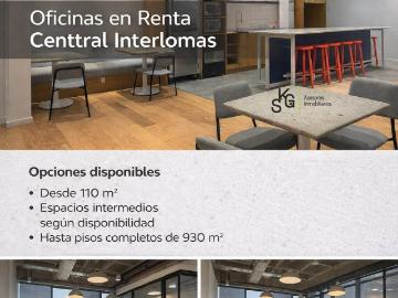Oficina en Corporativo Centtral Interlomas