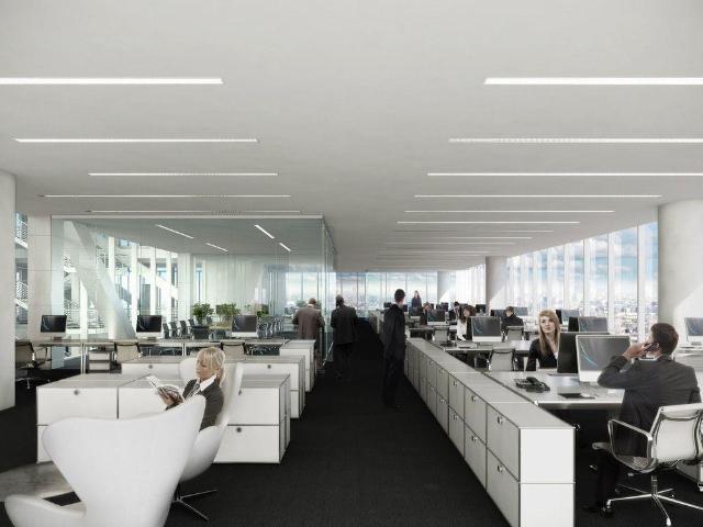 OFICINA EN CORPORATIVO ZONA CENTRICA DE REFORMA!