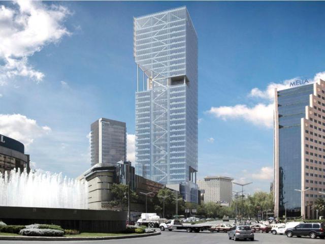 OFICINA EN CORPORATIVO ZONA CENTRICA DE REFORMA!
