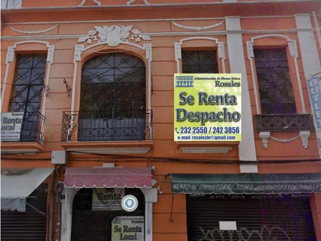 Oficina en Puebla Centro