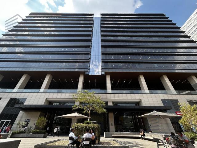 Oficina en Renta Marina Nacional 1,490 m2 Piso 17