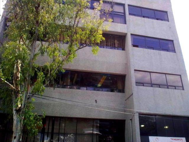 Oficina en renta Anahuac