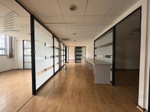 Oficina en Renta Anzures 188m2 Piso 5