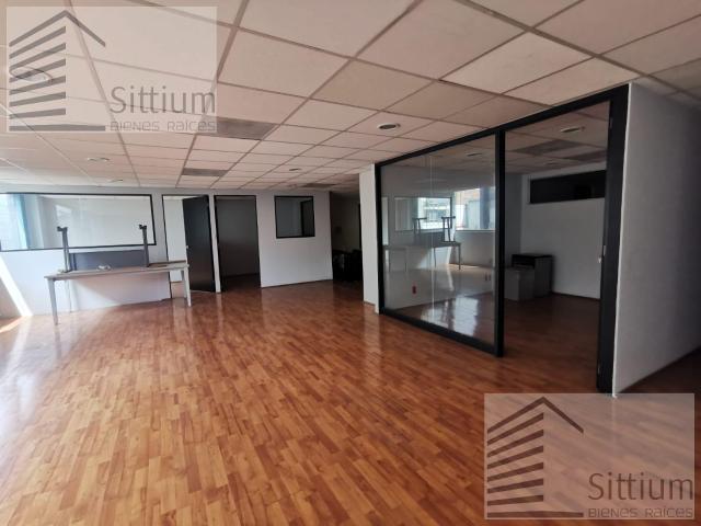 Oficina en Renta Anzures 223m2 Piso 5