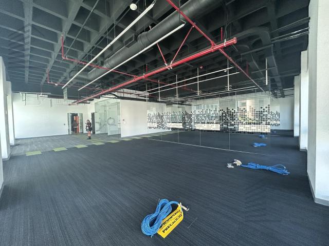 Oficina en Renta ? Arcos Bosques II Lobby 488 m2