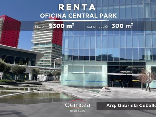 Oficina en renta Central Park