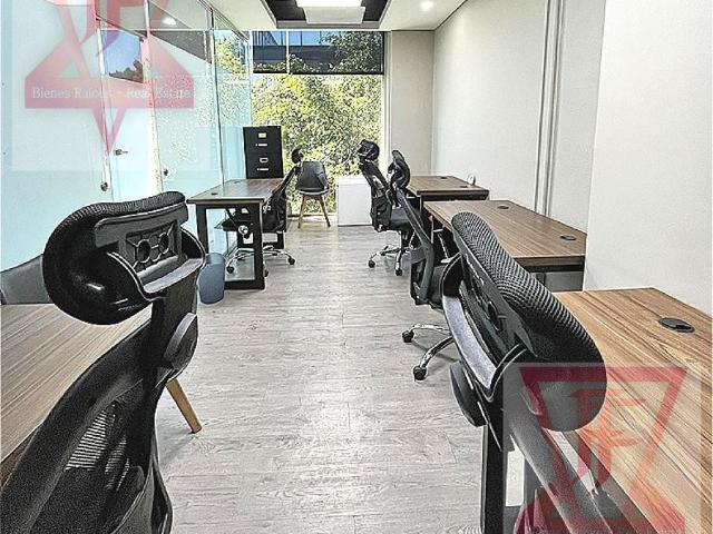 Oficina en Renta cerca de Cibeles en Roma Norte CDMX, Amuebladas hasta 9 Personas !